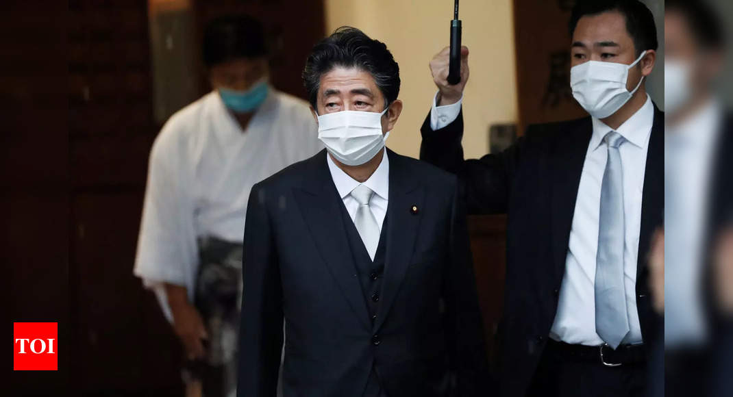 Shinzo Abe: Former Japan PM, Shinzo Abe shot during campaign speech, taken to hospital | World News – Times of India