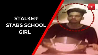 Delhi: 17-year-old girl on her way to school stabbed by stalker in 