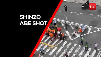 Shinzo Abe, former Japanese PM, shot during speech in city of Nara