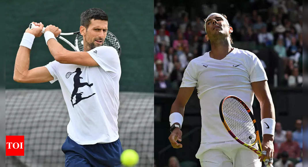 Novak Djokovic punta alla gloria di Wimbledon dopo l’uscita di Rafael Nadal |  Notizie sul tennis