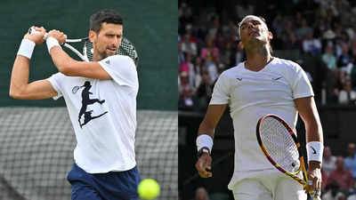 Novak Djokovic eyes Wimbledon glory after Rafael Nadal pulls out