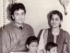Neetu Kapoor's priceless family moments
