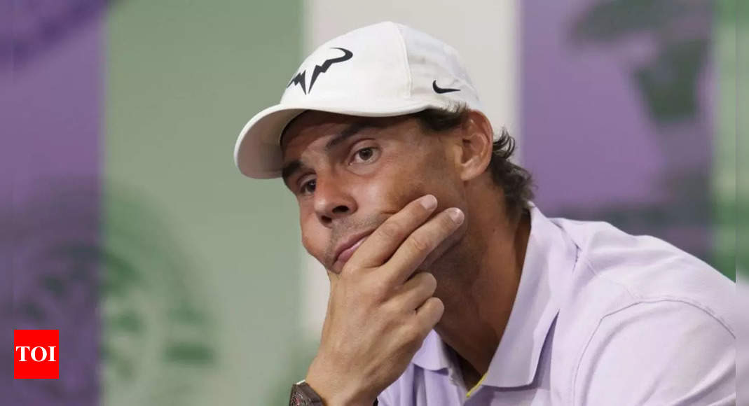 Rafael Nadal: Brilliant career cursed by injury | Tennis News – Times of India