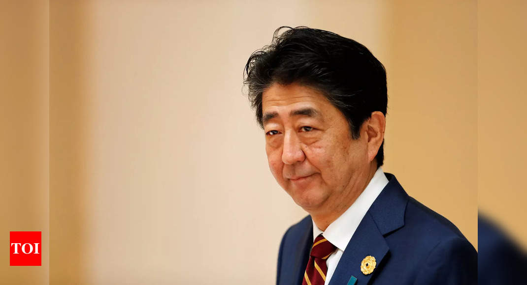 Shinzo Abe, Japan ex-PM , feared dead after apparent shooting – Times of India