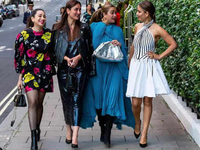 Kareena Kapoor and her stylish girl gang dish out ‘Sex and the City’ vibe with their latest outing in London