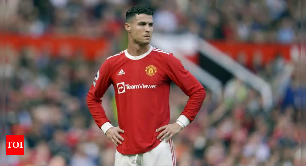 Ronaldo will not travel with Man United for pre-season tour | Football News – Times of India