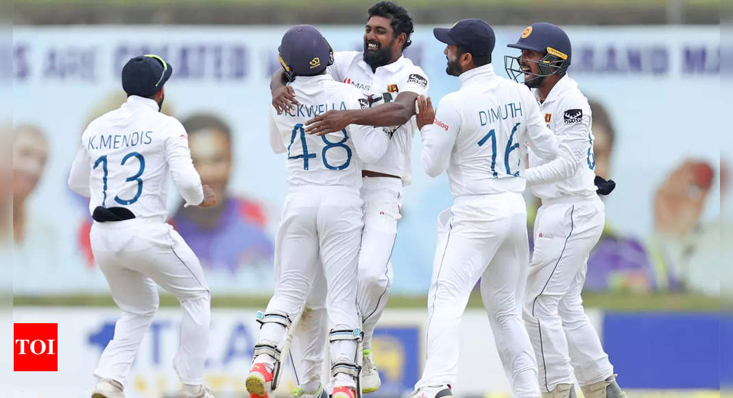 Sri Lanka vs Australia, 2nd Test, Live Cricket Score: Australia opt to bat  – The Times of India : 3.1 : Australia : 13/0