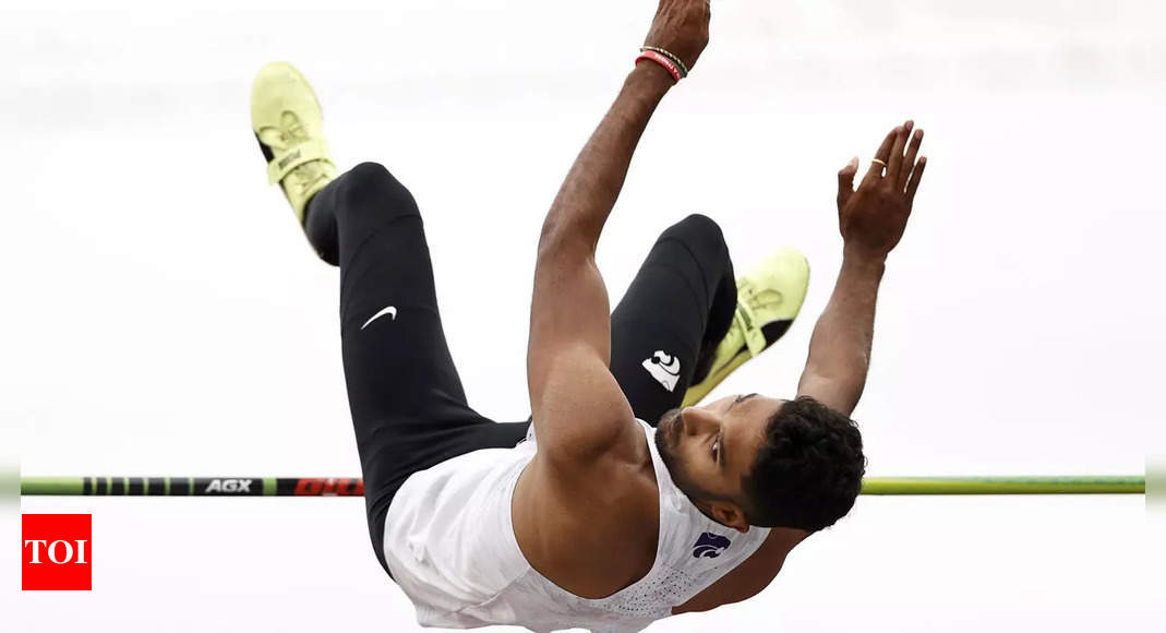 CWG organising committee rejects high-jumper Tejaswin Shankar’s inclusion | Commonwealth Games 2022 News – Times of India