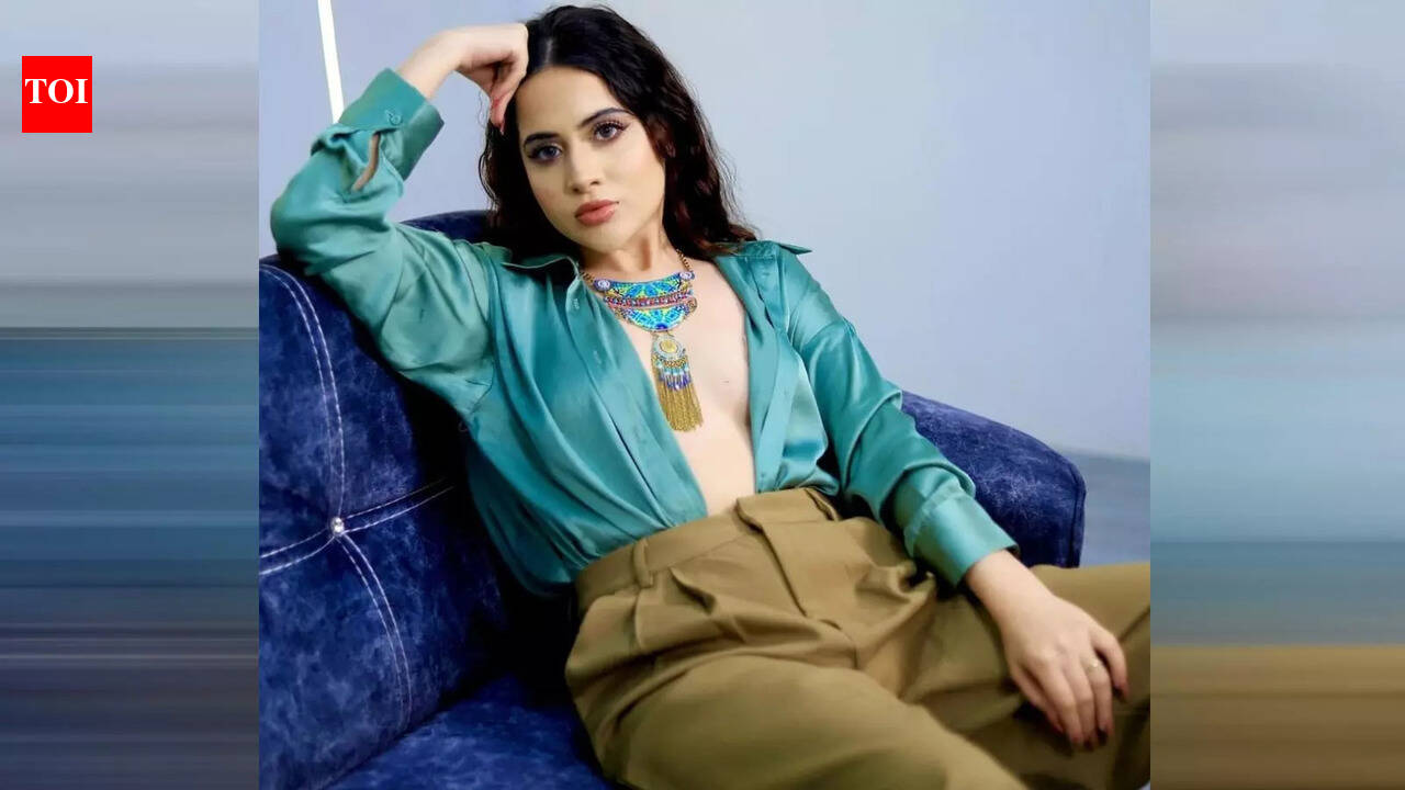 Urfi Javed talks about her controversial fashion sense