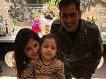 MS Dhoni marks 41st birthday with wife Sakshi and friends in England, see pictures from grand celebration