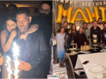 MS Dhoni marks 41st birthday with wife Sakshi and friends in England, see pictures from grand celebration