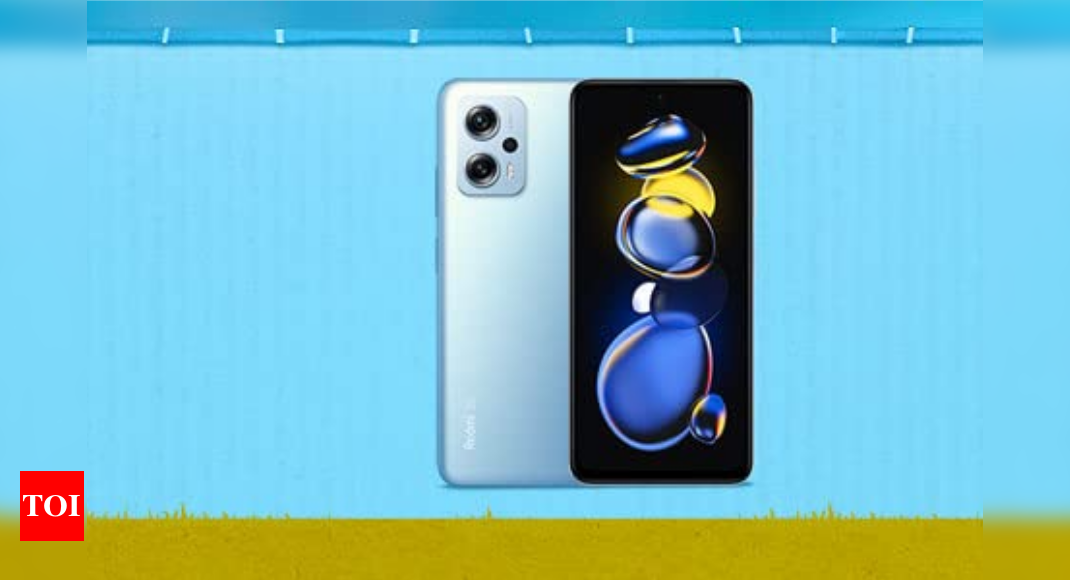 Redmi K50i launch event banner goes live on Amazon, likely to go on sale during Prime Day sale – Times of India