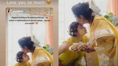 Alia Bhatt wishes ‘soon to be dadi maa’ Neetu Kapoor on her birthday with an adorable post. Check it out!