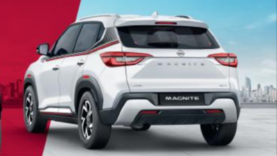 nissan magnite red edition images