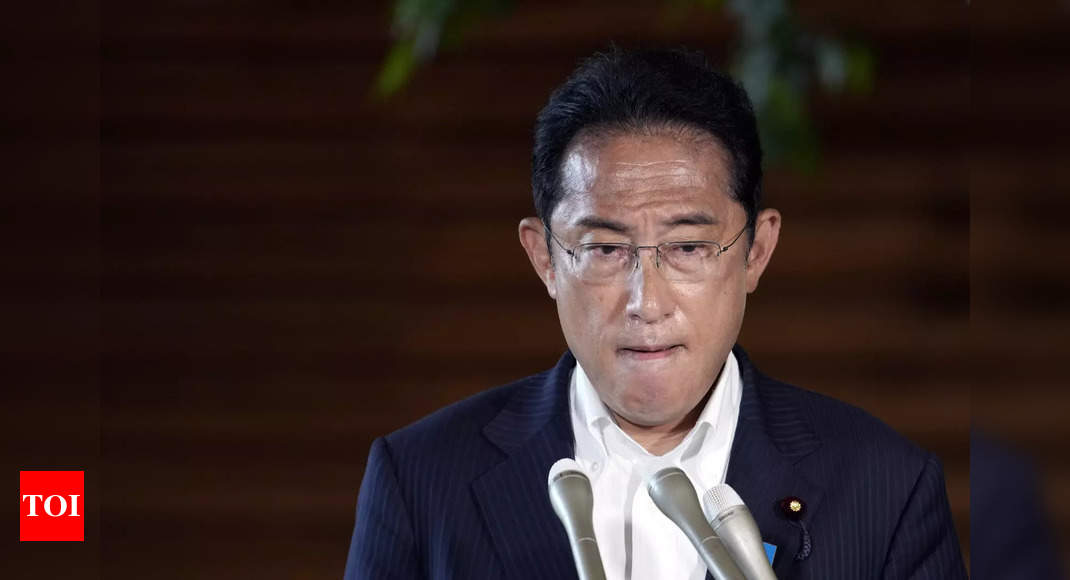 Shinzo Abe shooting unforgiveable: Japan PM Fumio Kishida – Times of India