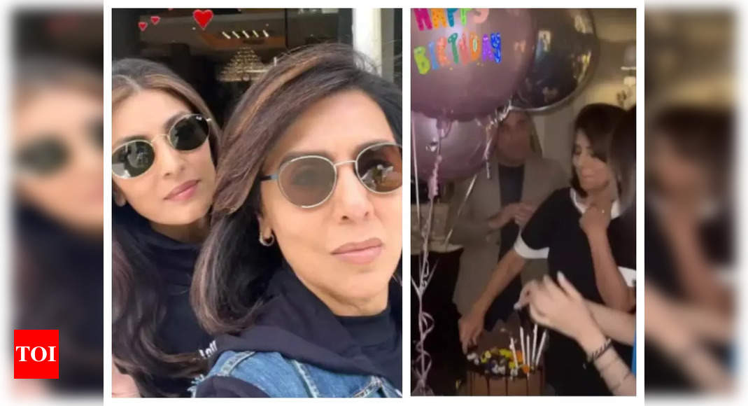 Neetu Kapoor celebrates birthday in London with Riddhima Kapoor and family – See photos – Times of India