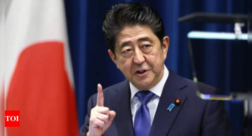 Shinzo Abe Former Japan Prime Minister Shinzo Abe Passes Away After