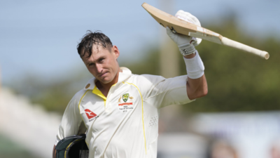2nd Test: Australia eye big total after Labuschagne hundred in Galle