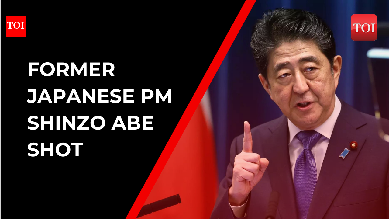 Former Japan PM Shinzo Abe was shot during a campaign speech