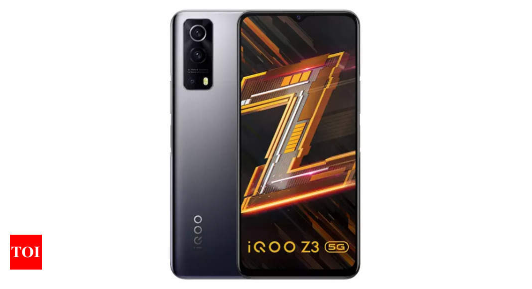 iQoo Z3 5G receives a price cut in India: New price and more – Times of India
