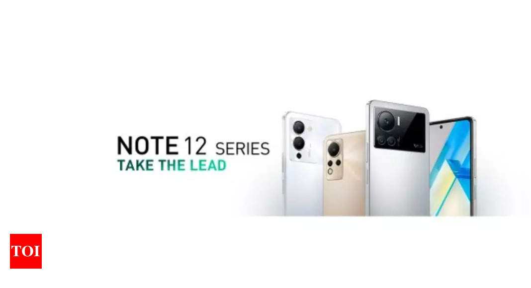 Infinix launches Note 12 5G Series in India: Price, key features and more – Times of India