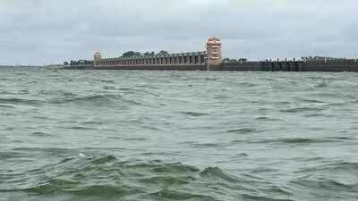 Karnataka's Tungabhadra dam witnesses highest water level in 2 decades