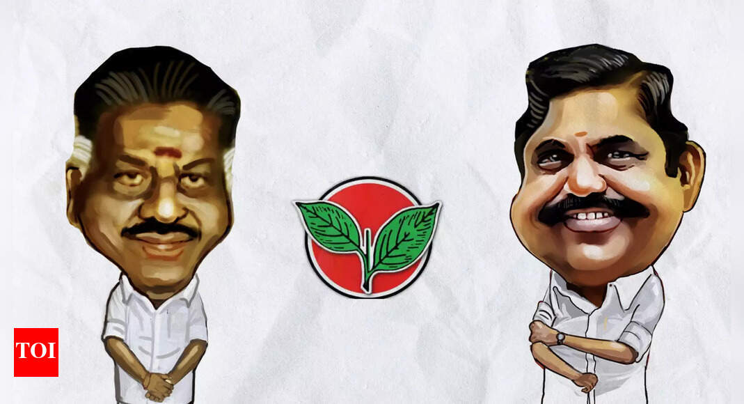 Aiadmk: How EPS 'toppled' OPS, and is AIADMK split certain? | India ...