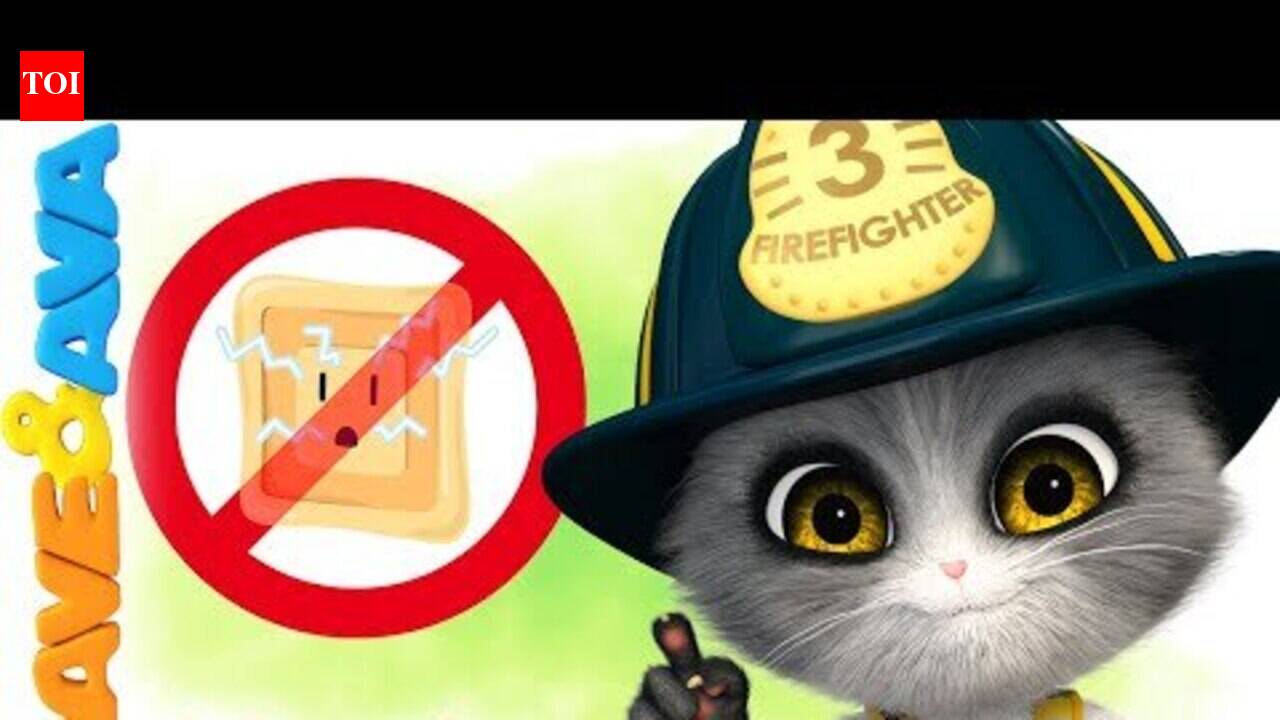 Check Out Popular Kids English Nursery Rhyme 'Five Little Firemen, Old ...
