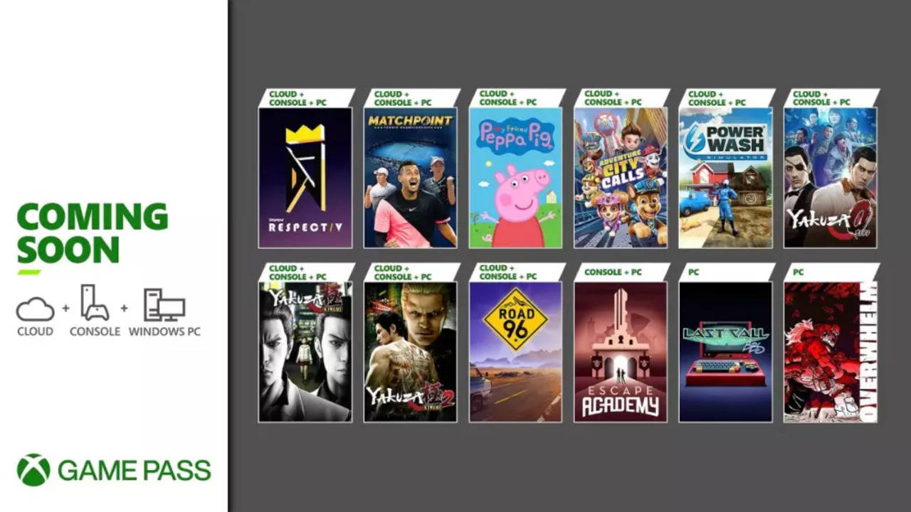 Xbox Game Pass gets eight new games this June - Times of India