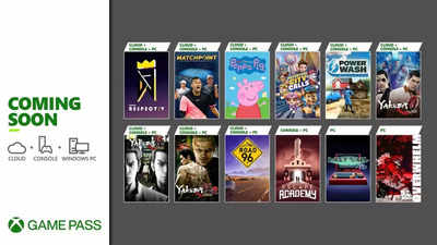 Game pass xbox shop one new games