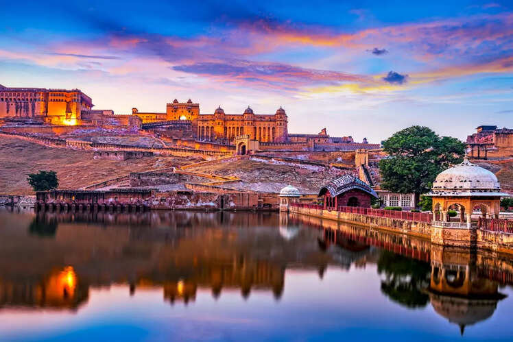 Witness the beauty of majestic forts