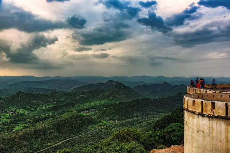 The Aravallis