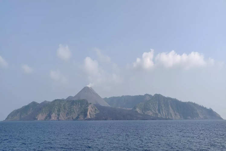Explore India’s only active volcano at Barren Island