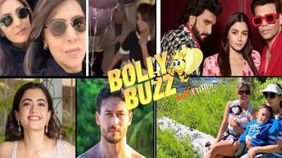 Bolly Buzz: Neetu Kapoor celebrates birthday in London; Rashmika Mandanna to collaborate with Tiger Shroff