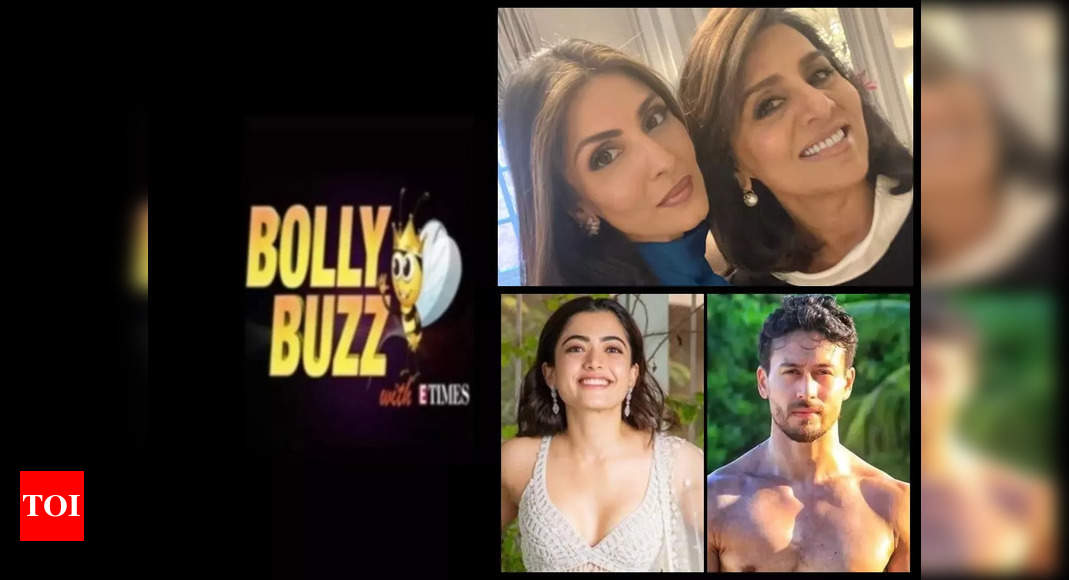 Bolly Buzz: Neetu Kapoor celebrates her birthday with family in London; Rashmika Mandanna to collaborate with Tiger Shroff for Shashank Khaitan’s next – Times of India ►