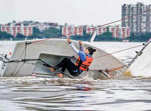 Hussain Sagar comes alive with sailing regattas