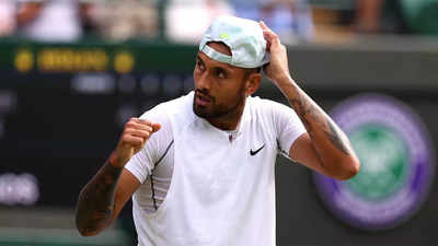 Wimbledon: No sleep for 'restless' Nick Kyrgios as first major final looms