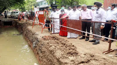 Contractors told to finish Chennai storm water drain work in next 90 ...