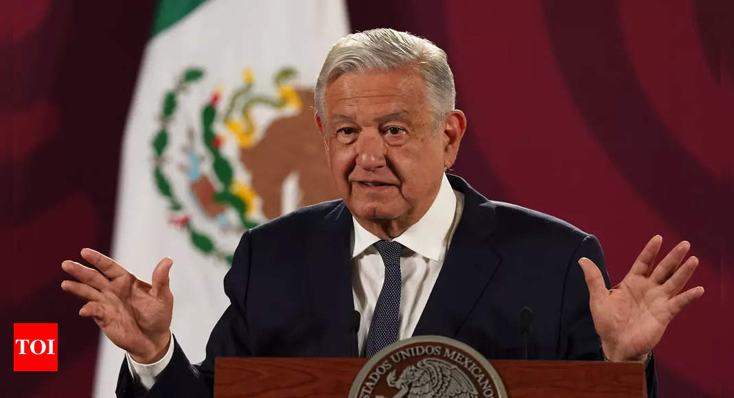 Mexico to stay neutral on Ukraine, president says ahead of Joe Biden meeting – Times of India