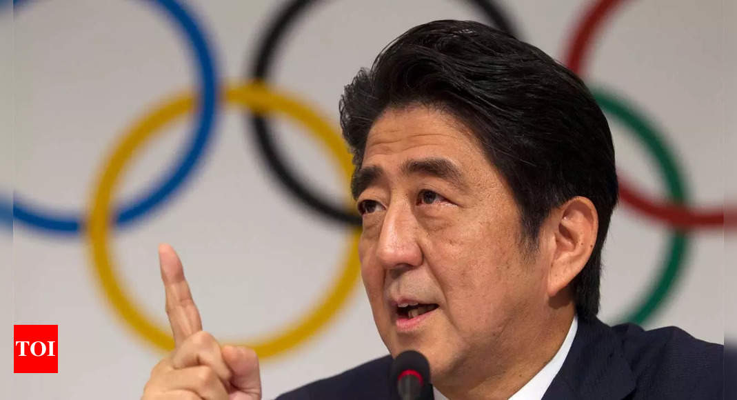 Sporting world pays tribute to Shinzo Abe, a key determine in Tokyo 2020 Olympics | Extra sports activities Information