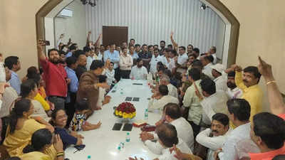 Kalyan-Dombivli: 45 former Shiv Sena corporators extend support to chief minister Eknath Shinde