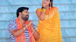 Samar Singh and Akanksha unite for the devotional song 'Sankhpola Le Aiha Na'