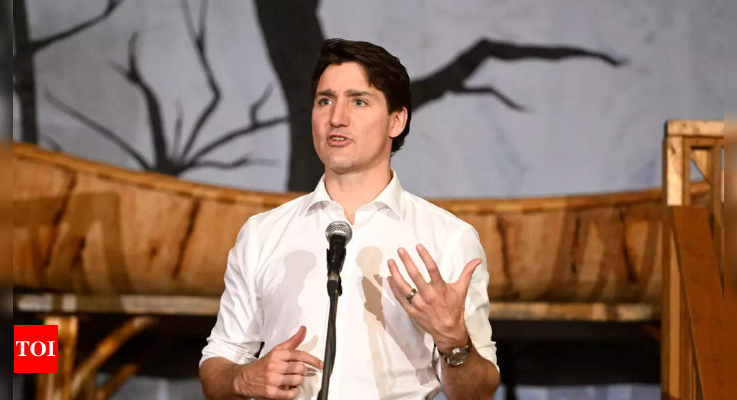 Canada’s Justin Trudeau hails late Shinzo Abe as ‘great man of vision’ – Times of India