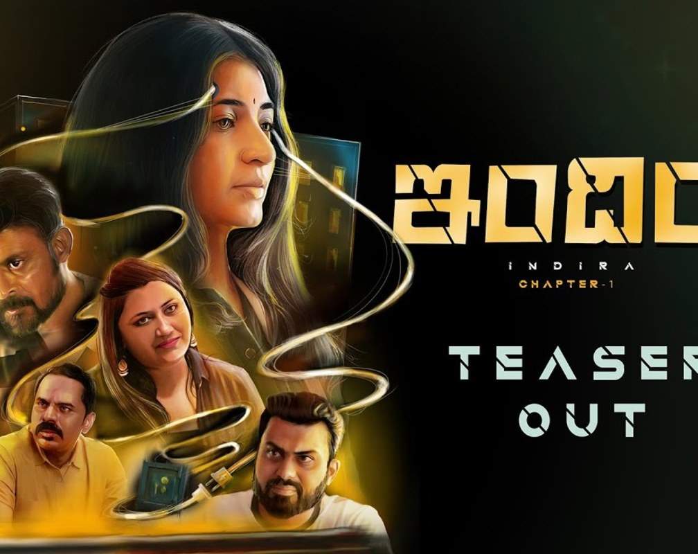 
'Indira' Teaser : Sathish Ninasam, Anita Bhat, Shafi, Neethu Shetty starrer 'Indira' Official Trailer
