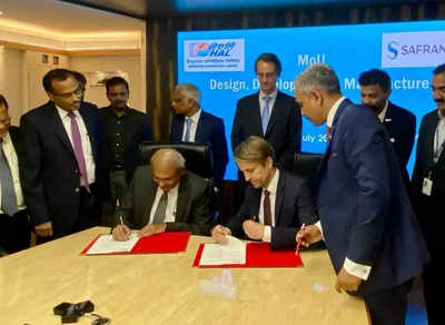 Make in India: HAL & Safran new JV to develop helicopter engines