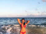 Padma Lakshmi taken the internet by storm with her bewitching pictures