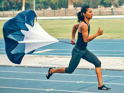 Hima Das: I don't run after medals, main speed ke peeche bhaagti hoon