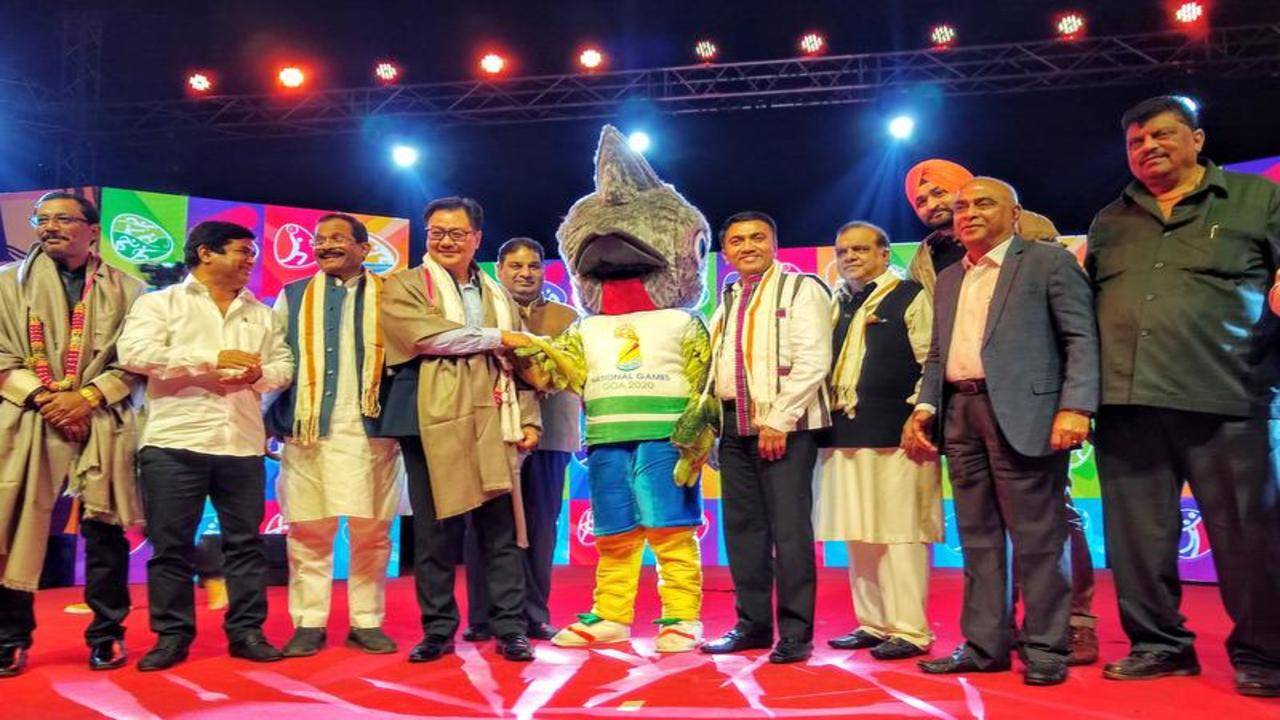 Goa To Host 37th National Games in October 2023; Official Jersey, Mascot  Launched