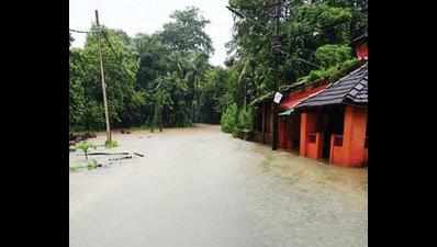 Beset by rain woes again, Paroda locals demand solution