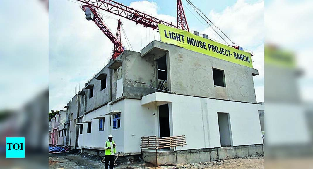 Rmc Rmc To Allot Homes Under Pmay Via Lottery On July 19 Ranchi News